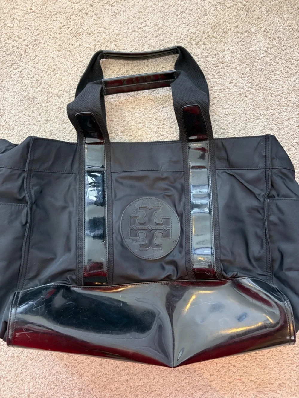 Tory Burch Nylon Tote Bag - Picture 3 of 17